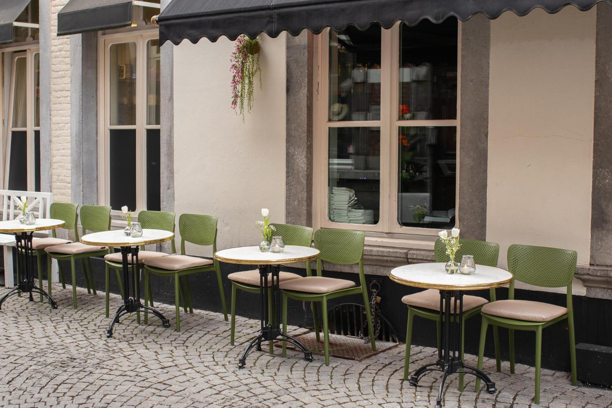 Le Virage Bistro En Hotel Maastricht Exterior photo