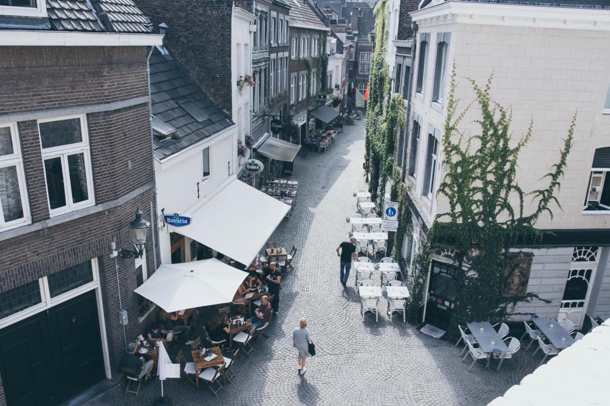 Le Virage Bistro En Hotel Maastricht Exterior photo