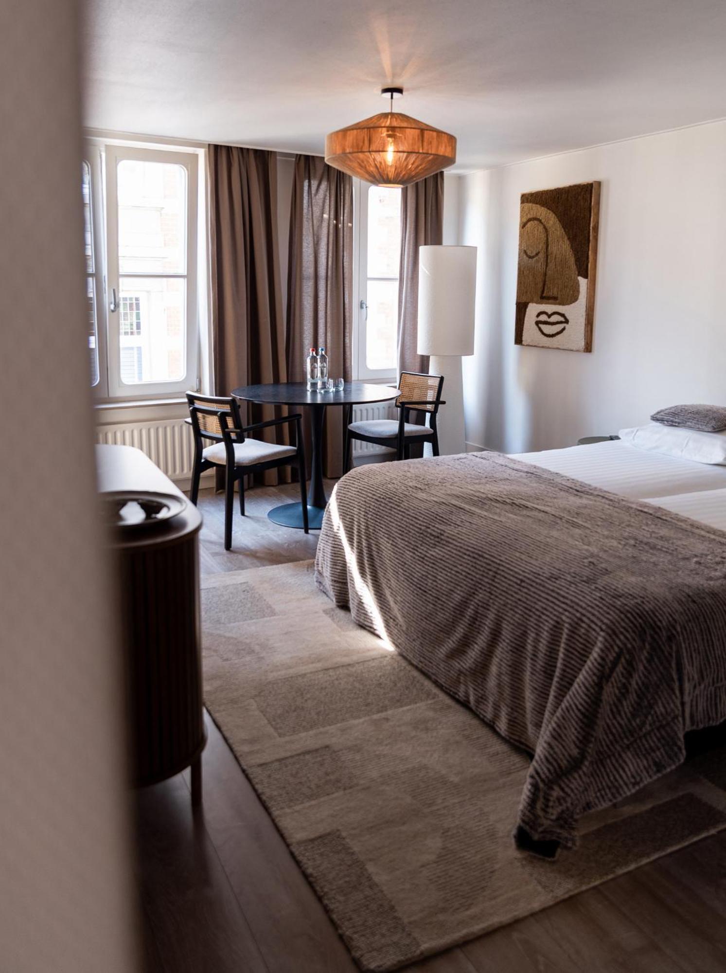 Le Virage Bistro En Hotel Maastricht Exterior photo